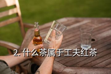 2. 什么茶屬于工夫紅茶