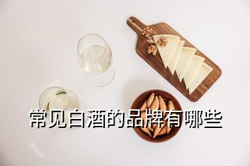 常見白酒的品牌有哪些