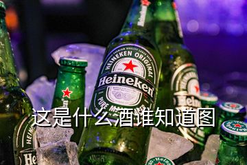 這是什么酒誰(shuí)知道圖