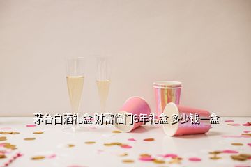 茅臺(tái)白酒禮盒 財(cái)富臨門(mén)6年禮盒 多少錢(qián)一盒