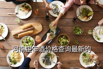 河南寶豐酒價(jià)格查詢最新的