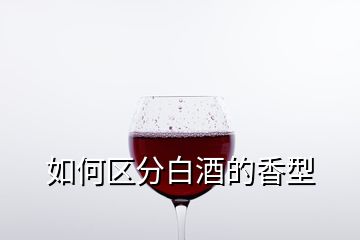 如何區(qū)分白酒的香型