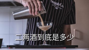 二兩酒到底是多少