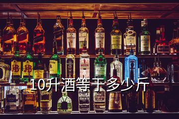 10升酒等于多少斤