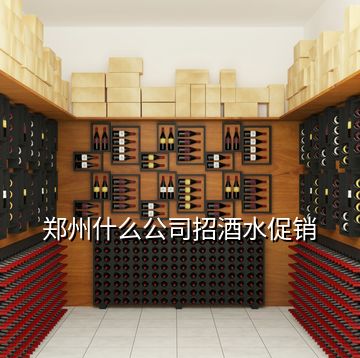 鄭州什么公司招酒水促銷