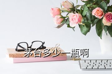 茅臺(tái)多少一瓶啊