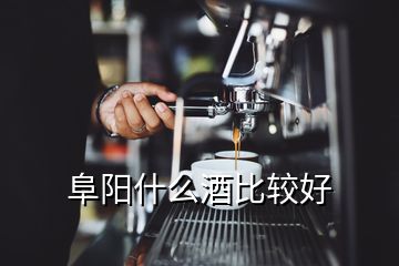 阜陽什么酒比較好