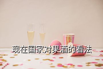 現在國家對果酒的看法