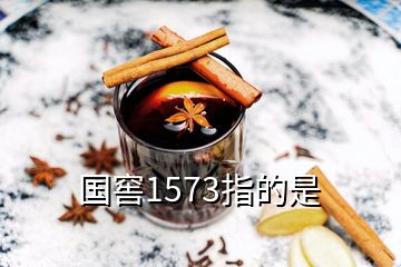 國窖1573指的是