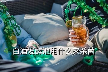 白酒發(fā)酵池用什么來殺菌