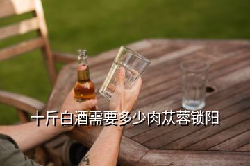 十斤白酒需要多少肉蓯蓉鎖陽(yáng)