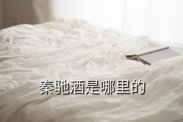 秦馳酒是哪里的