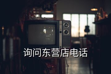 詢(xún)問(wèn)東營(yíng)店電話(huà)