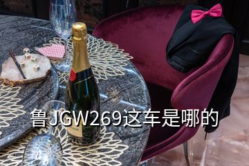 魯JGW269這車是哪的