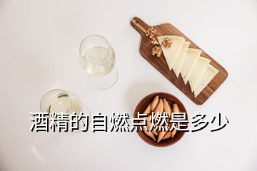 酒精的自燃點(diǎn)燃是多少