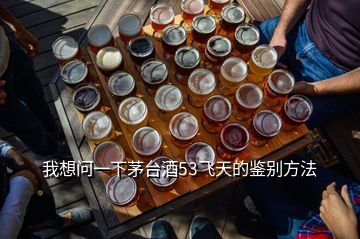 我想問一下茅臺酒53飛天的鑒別方法