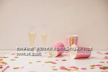 貴州茅臺(tái)酒廠集團(tuán)技術(shù)開(kāi)發(fā)公司出品的福滿天下52度500ML2禮盒裝的