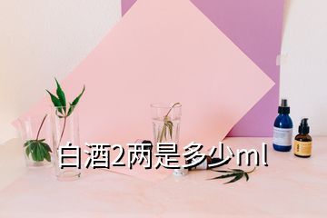 白酒2兩是多少ml