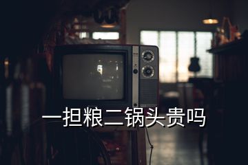 一擔(dān)糧二鍋頭貴嗎