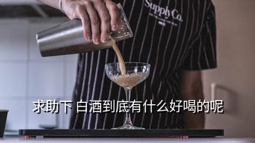 求助下 白酒到底有什么好喝的呢