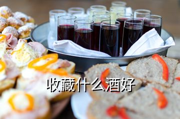 收藏什么酒好