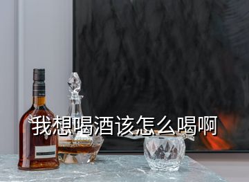 我想喝酒該怎么喝啊