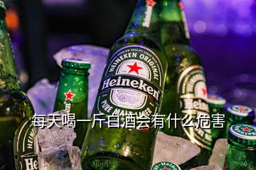 每天喝一斤白酒會有什么危害