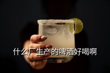 什么廠生產(chǎn)的啤酒好喝啊