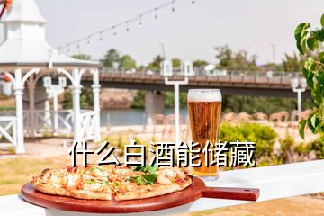 什么白酒能儲(chǔ)藏