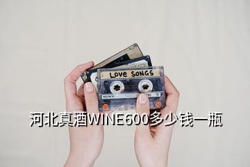 河北真酒WINE600多少錢一瓶