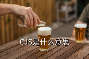 CJS是什么意思