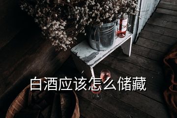 白酒應(yīng)該怎么儲(chǔ)藏