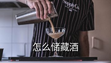 怎么儲藏酒