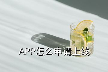 APP怎么申請上線