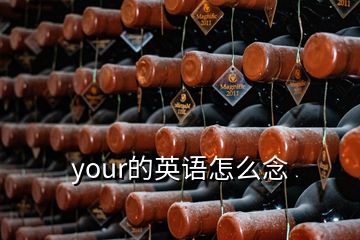 your的英語怎么念