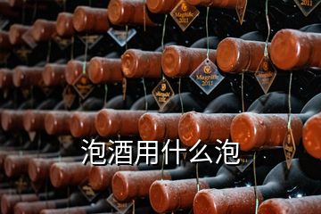 泡酒用什么泡