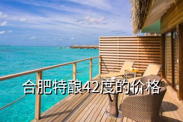 合肥特釀42度的價格