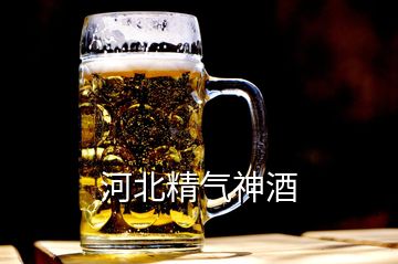 河北精氣神酒