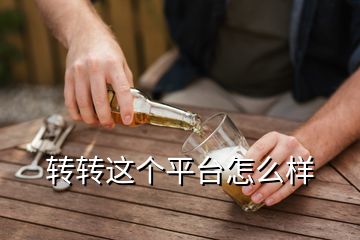 轉(zhuǎn)轉(zhuǎn)這個(gè)平臺怎么樣