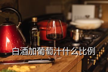 白酒加葡萄汁什么比例