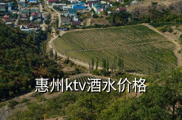 惠州ktv酒水價格