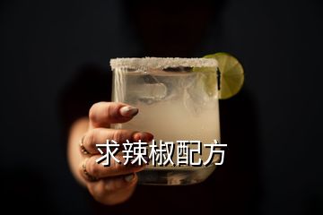 求辣椒配方