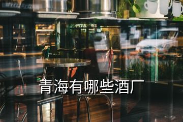 青海有哪些酒廠