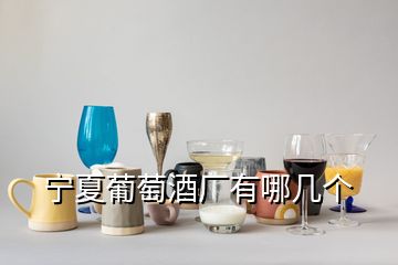 寧夏葡萄酒廠有哪幾個(gè)