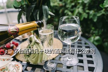 茅臺酒和幾十塊的酒到底有什么差別