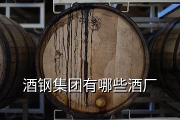 酒鋼集團(tuán)有哪些酒廠(chǎng)