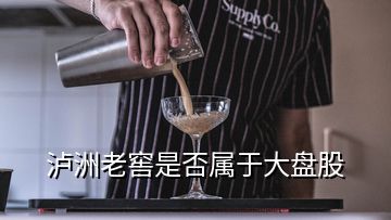 瀘洲老窖是否屬于大盤股