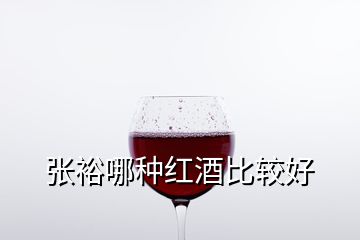 張裕哪種紅酒比較好