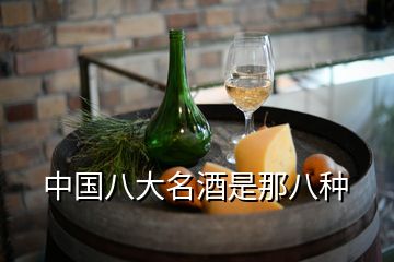 中國八大名酒是那八種