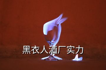 黑衣人酒廠實力